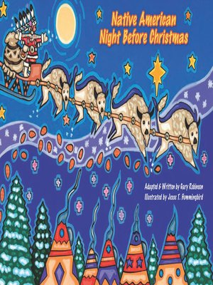 cover image of Native American Night Before Christmas